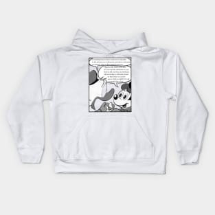 Fideism - Hypocrite That You Are (BW) Kids Hoodie